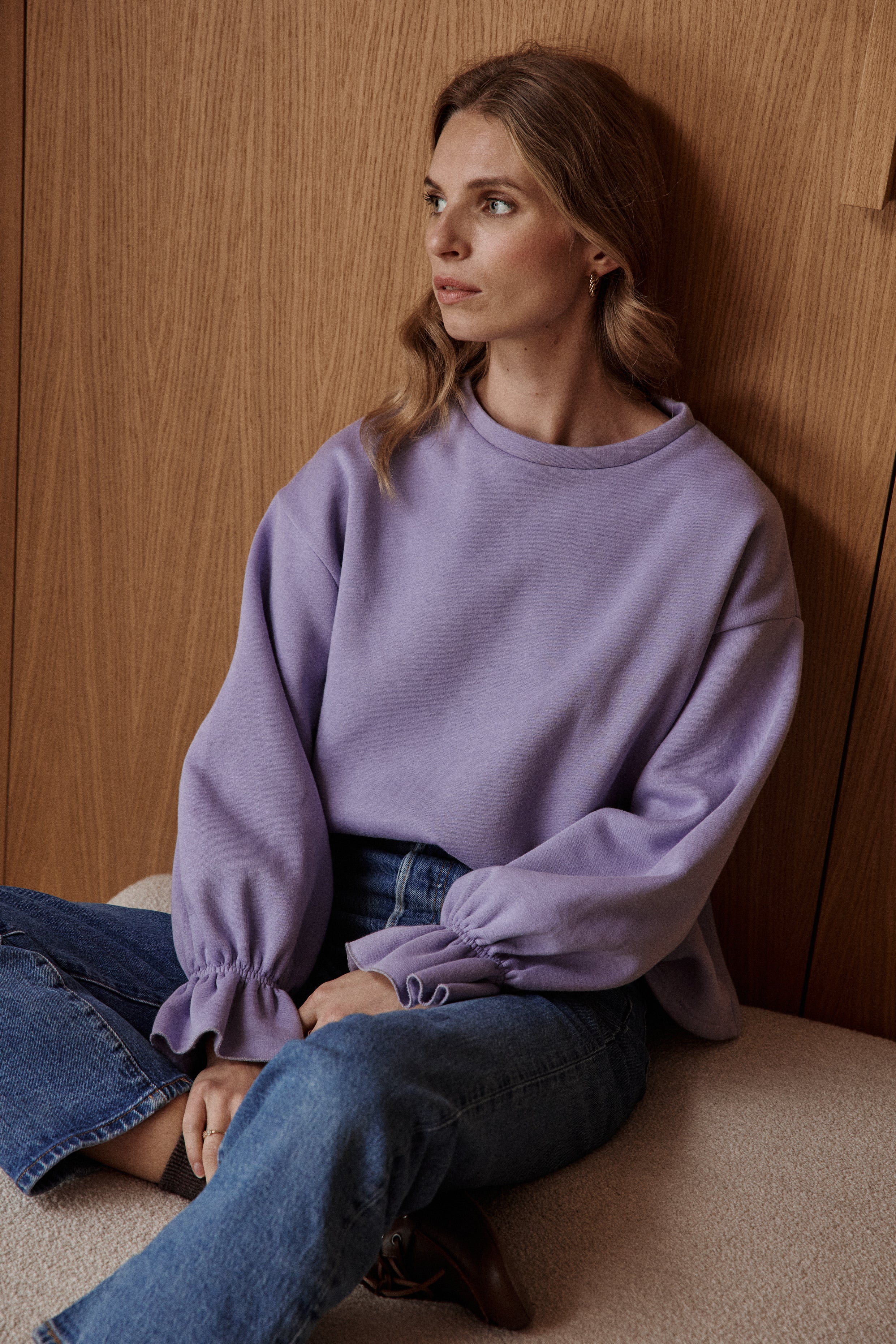Sweat NUAGE lilas