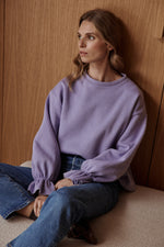 Charger l&#39;image dans la galerie, Sweat NUAGE lilas
