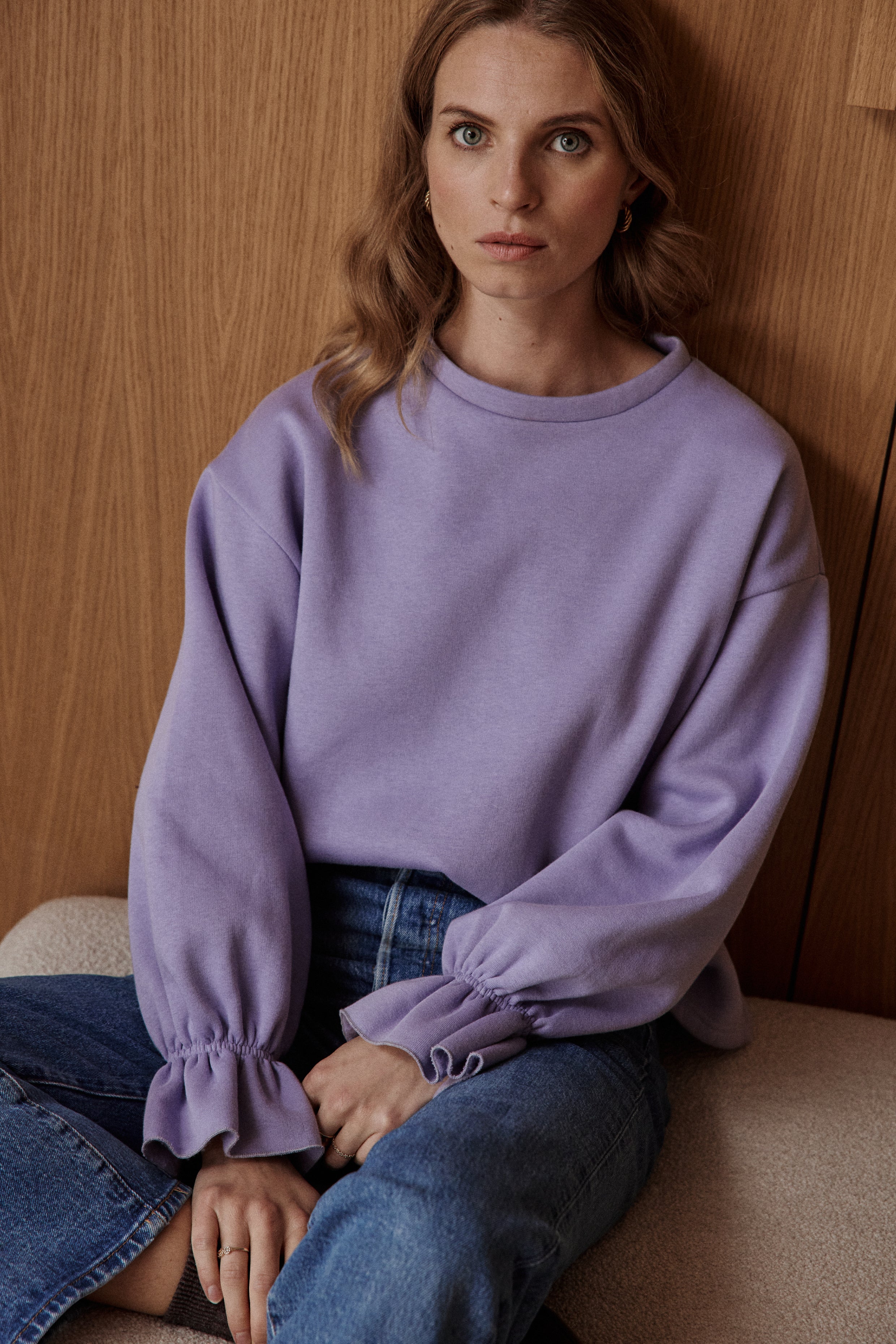 Sweat NUAGE lilas