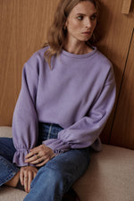 Charger l&#39;image dans la galerie, Sweat NUAGE lilas
