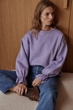 Charger l&#39;image dans la galerie, Sweat NUAGE lilas
