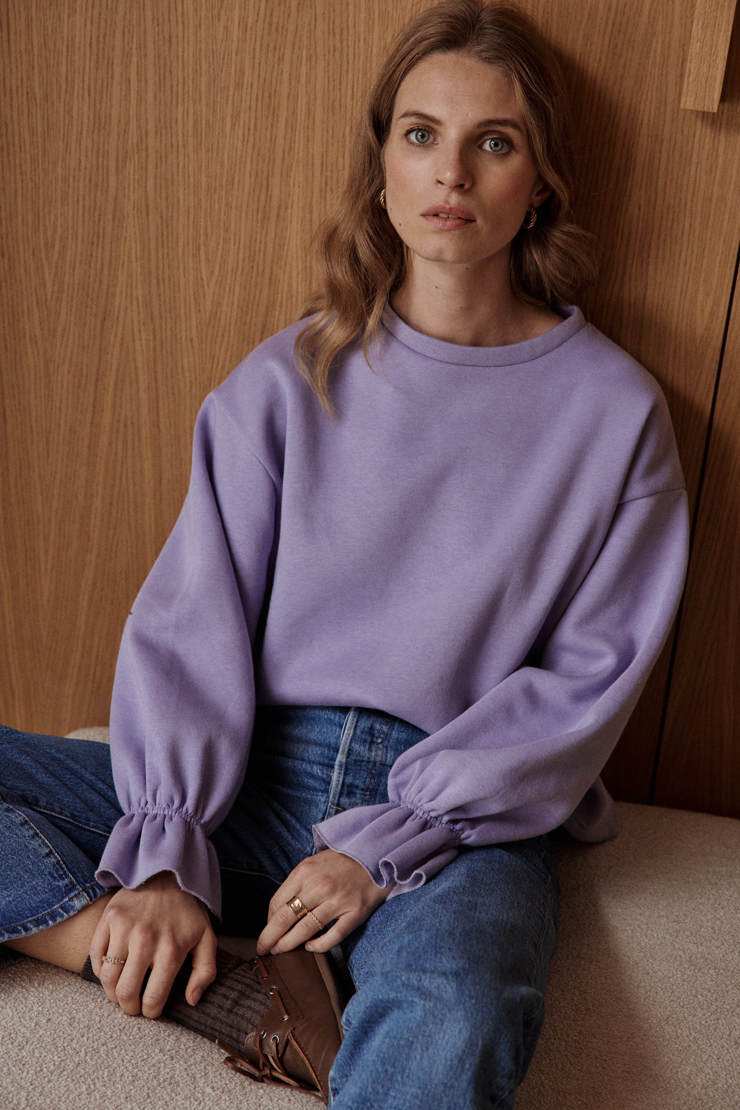 Sweat NUAGE lilas