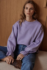Charger l&#39;image dans la galerie, Sweat NUAGE lilas
