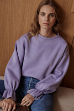Charger l&#39;image dans la galerie, Sweat NUAGE lilas
