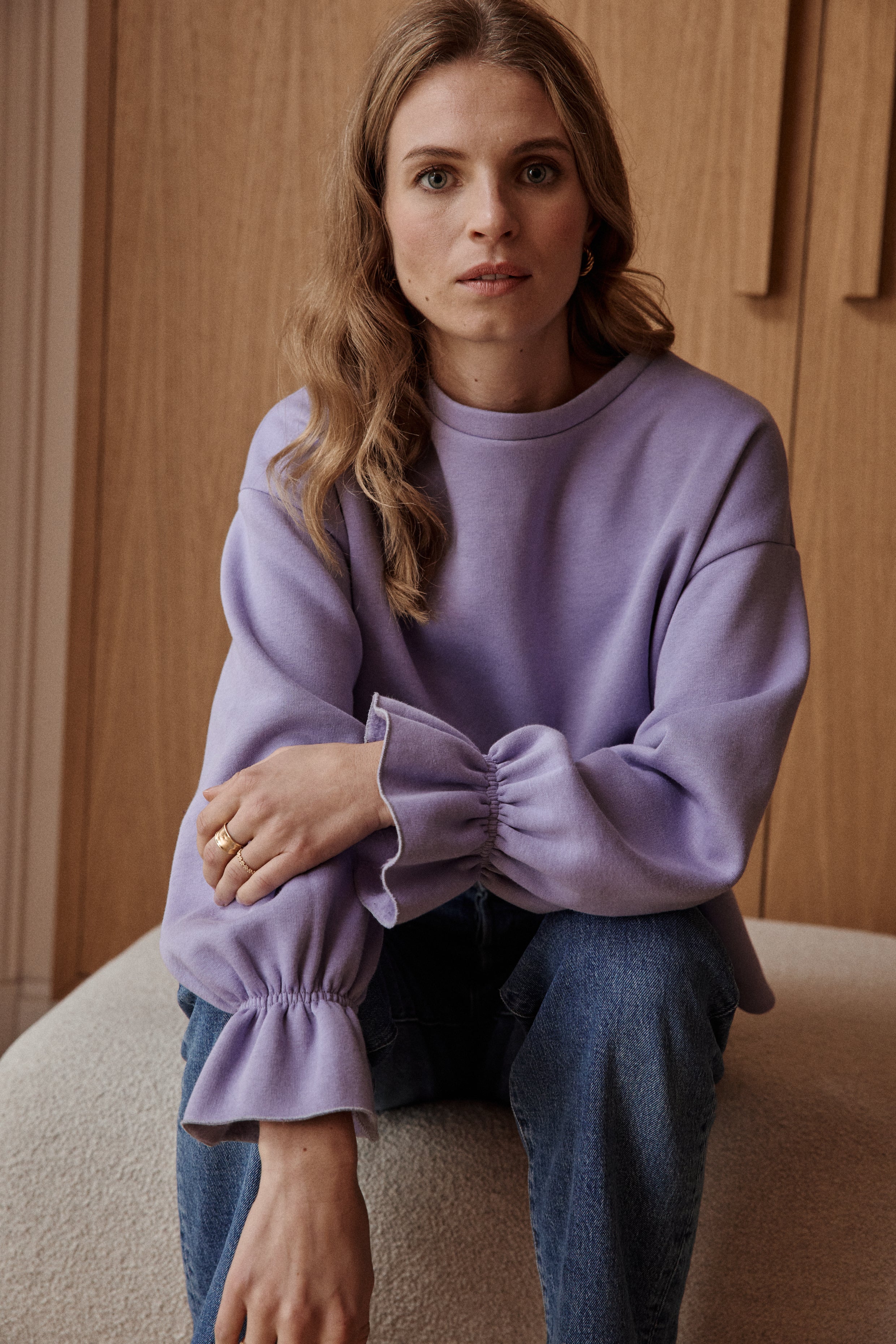 Sweat NUAGE lilas