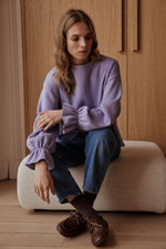 Charger l&#39;image dans la galerie, Sweat NUAGE lilas
