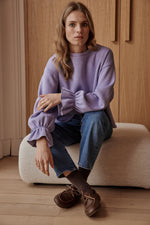 Charger l&#39;image dans la galerie, Sweat NUAGE lilas
