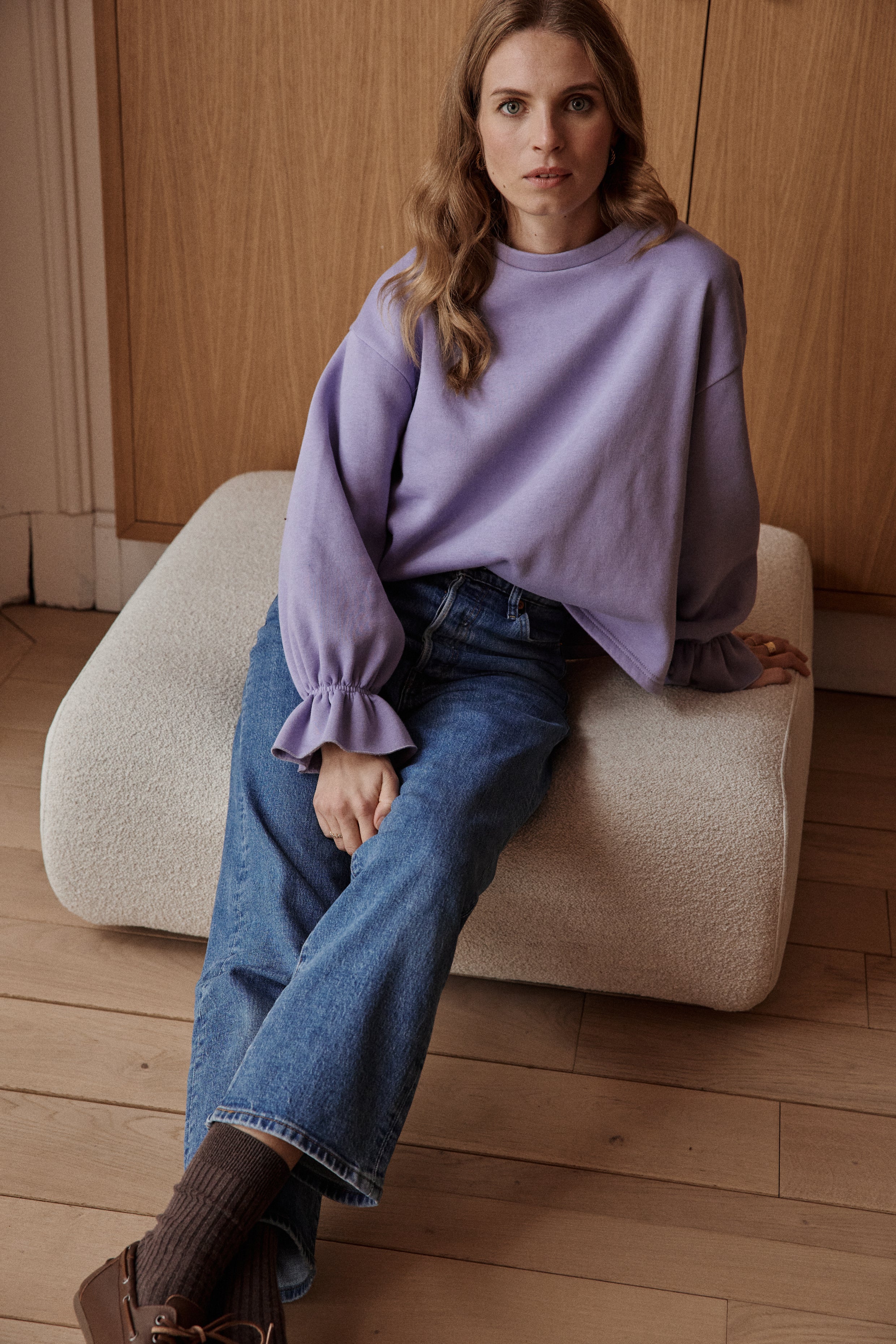 Sweat NUAGE lilas