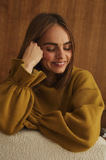 Charger l'image dans la galerie, Sweat NUAGE bronze
