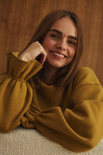 Charger l'image dans la galerie, Sweat NUAGE bronze
