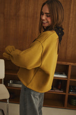 Charger l'image dans la galerie, Sweat NUAGE bronze
