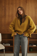 Charger l'image dans la galerie, Sweat NUAGE bronze
