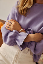 Charger l'image dans la galerie, Sweat NUAGE lilas
