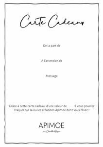 Carte Cadeau